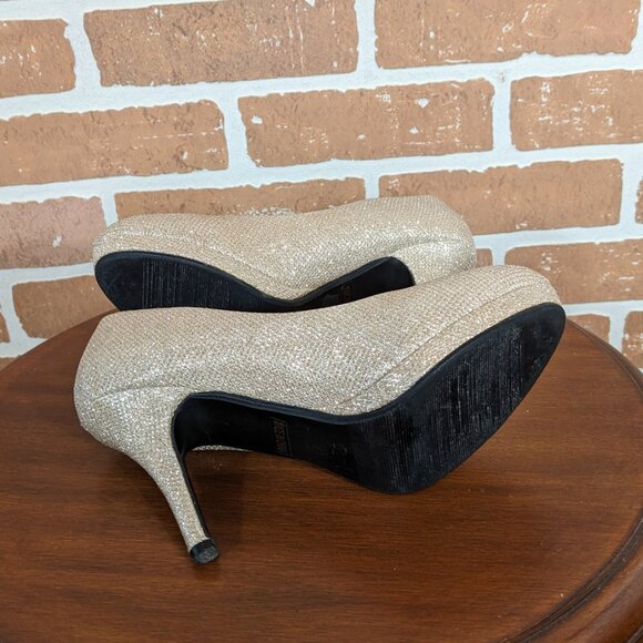 De Blossom Sparkle Pumps (like new) - Picture 5 of 6